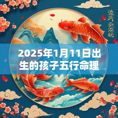 2025年1月11日出生的孩子五行命理解析缺火取名推荐
