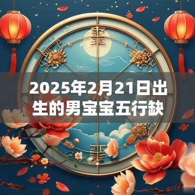 2025年2月21日出生的男宝宝五行缺什么免费算命取名