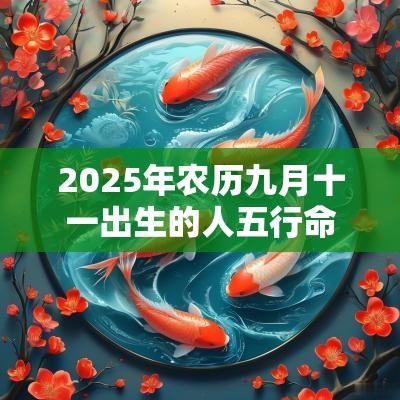 2025年农历九月十一出生的人五行命理解析缺火取名推荐