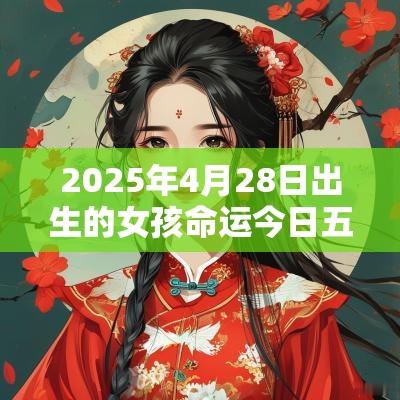 2025年4月28日出生的女孩命运今日五行缺木诗意取名