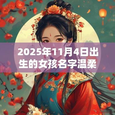 2025年11月4日出生的女孩名字温柔的蛇年女宝宝名字
