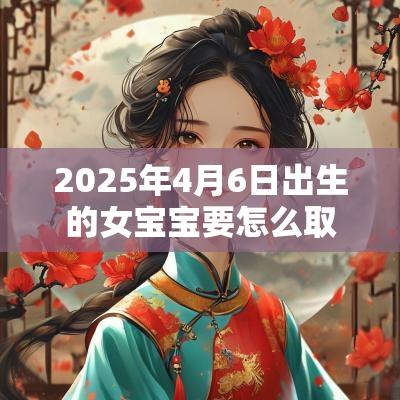 2025年4月6日出生的女宝宝要怎么取名可爱的宝宝名字