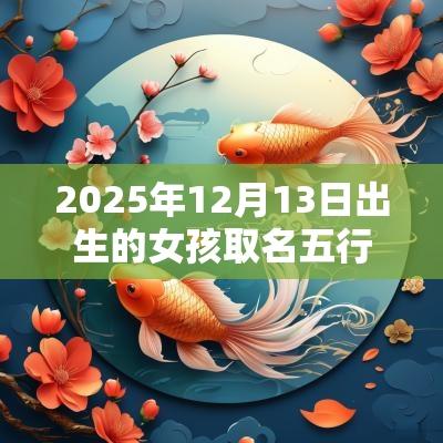 2025年12月13日出生的女孩取名五行缺火温婉的名字