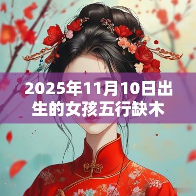 2025年11月10日出生的女孩五行缺木火八字最佳名字