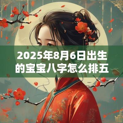 2025年8月6日出生的宝宝八字怎么排五行喜用火木取名