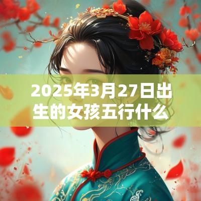 2025年3月27日出生的女孩五行什么命缺水火周易取名