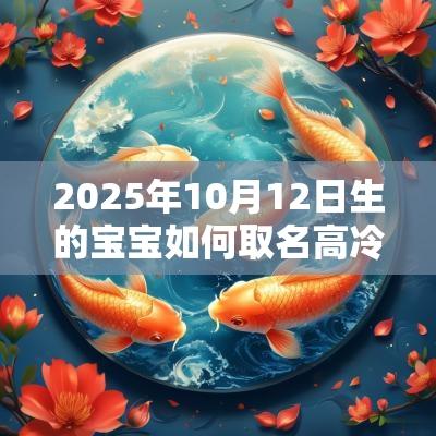 2025年10月12日生的宝宝如何取名高冷蛇年孩子名字