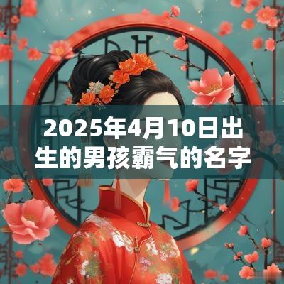 2025年4月10日出生的男孩霸气的名字霸气的男孩名字