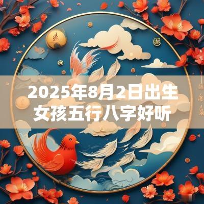 2025年8月2日出生女孩五行八字好听悠扬的女宝宝名字