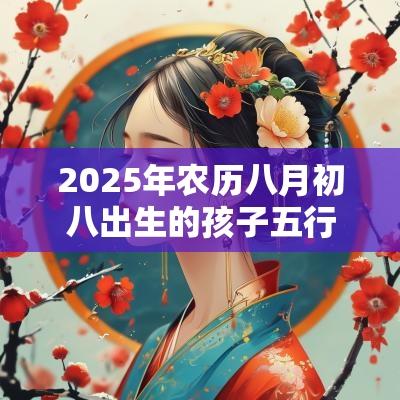 2025年农历八月初八出生的孩子五行取名打分最佳宜用字