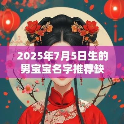 2025年7月5日生的男宝宝名字推荐缺金男孩名字赏析