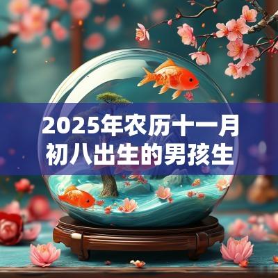 2025年农历十一月初八出生的男孩生辰今日周易五行取名 2025年农历十一月初八出生的男孩生辰今日周易五行取名