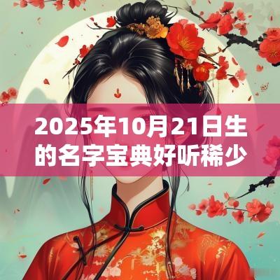 2025年10月21日生的名字宝典好听稀少的名字大全