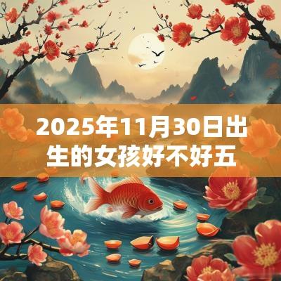2025年11月30日出生的女孩好不好五行缺木诗意取名