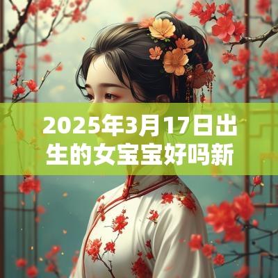 2025年3月17日出生的女宝宝好吗新生儿五行缺火取名