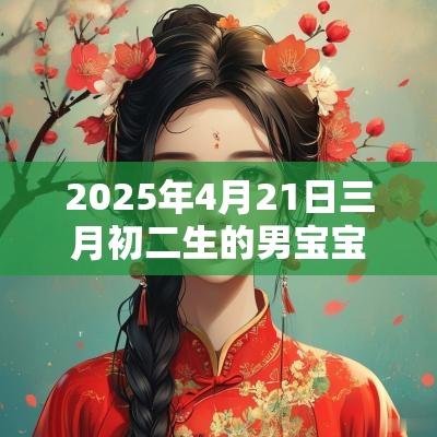 2025年4月21日三月初二生的男宝宝起名属土取名推荐