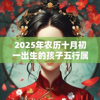 2025年农历十月初一出生的孩子五行属什么如何取名促运