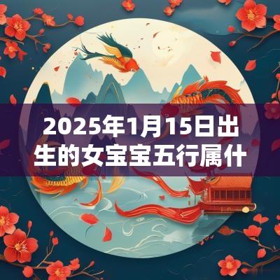 2025年1月15日出生的女宝宝五行属什么如何取名促运