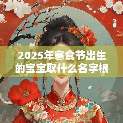 2025年寒食节出生的宝宝取什么名字根据蛇年宜忌来取名