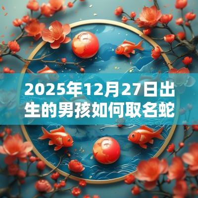 2025年12月27日出生的男孩如何取名蛇宝宝如何取名
