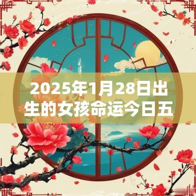 2025年1月28日出生的女孩命运今日五行缺木诗意取名