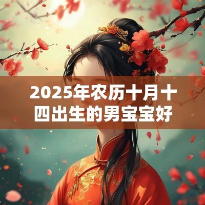 2025年农历十月十四出生的男宝宝好吗缺木免费取好名字