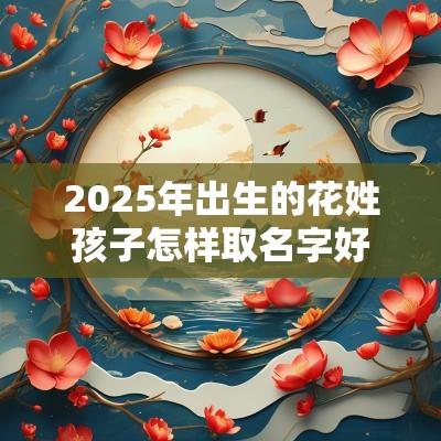 2025年出生的花姓孩子怎样取名字好听有深意的名字推荐