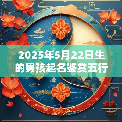 2025年5月22日生的男孩起名鉴赏五行缺木的男孩名字