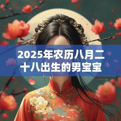 2025年农历八月二十八出生的男宝宝缺什么取名如何补火