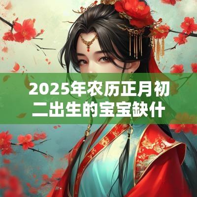 2025年农历正月初二出生的宝宝缺什么五行取水如何取名