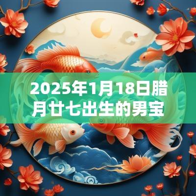 2025年1月18日腊月廿七出生的男宝宝八字起名宜用字