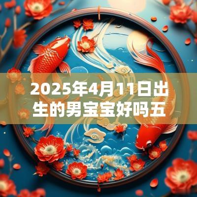 2025年4月11日出生的男宝宝好吗五行缺木火八字取名