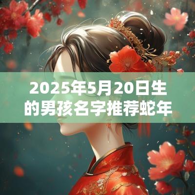 2025年5月20日生的男孩名字推荐蛇年助运的男生名字