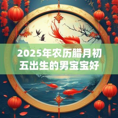 2025年农历腊月初五出生的男宝宝好吗五行缺木取名儒雅
