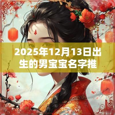 2025年12月13日出生的男宝宝名字推荐宝宝起名方法