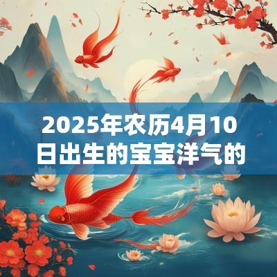 2025年农历4月10日出生的宝宝洋气的名字取名宝典