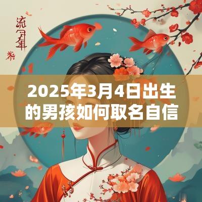 2025年3月4日出生的男孩如何取名自信开朗的名字合集