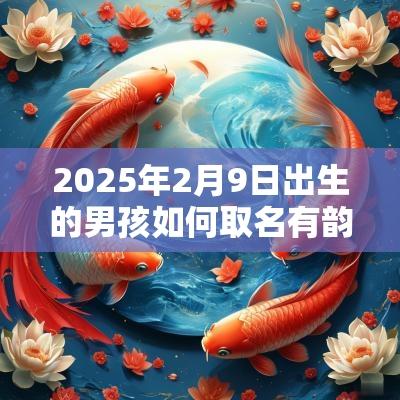 2025年2月9日出生的男孩如何取名有韵味的宝宝名称