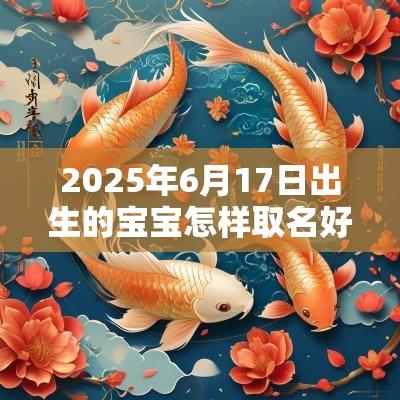 2025年6月17日出生的宝宝怎样取名好独特的孩子名字