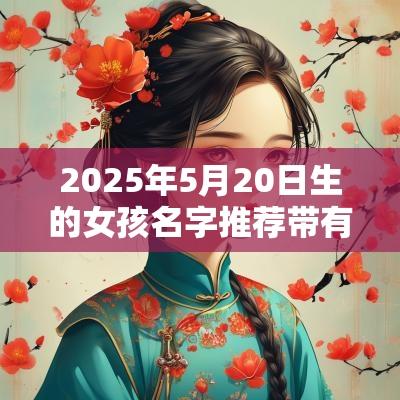 2025年5月20日生的女孩名字推荐带有寓意的女生名字
