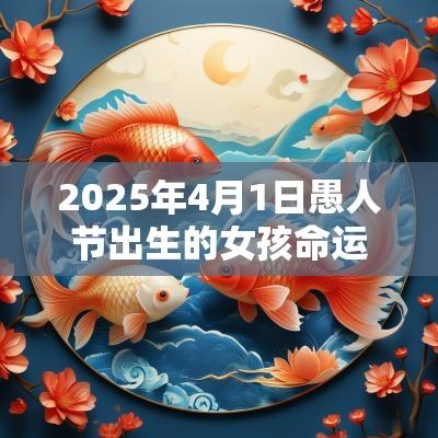 2025年4月1日愚人节出生的女孩命运八字取名平衡五行