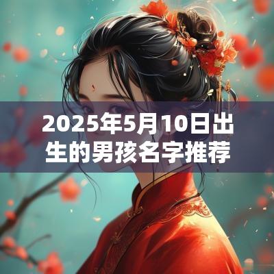 2025年5月10日出生的男孩名字推荐热情大气好名字