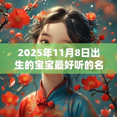 2025年11月8日出生的宝宝最好听的名字宝宝起名大全