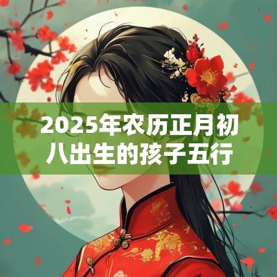 2025年农历正月初八出生的孩子五行取名打分最佳宜用字