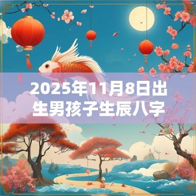 2025年11月8日出生男孩子生辰八字满分男蛇宝宝名字