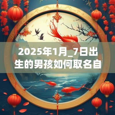 2025年1月_7日出生的男孩如何取名自信开朗名字分享