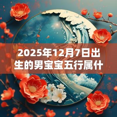 2025年12月7日出生的男宝宝五行属什么如何取名促运