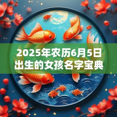 2025年农历6月5日出生的女孩名字宝典优雅的女孩名字