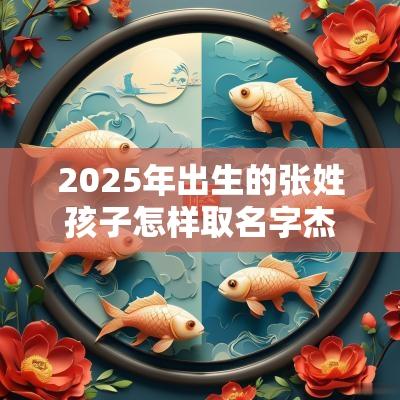 2025年出生的张姓孩子怎样取名字杰出有才华的宝宝名字