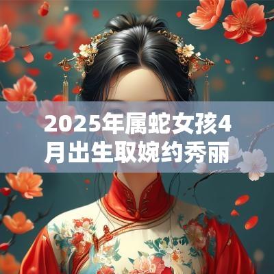 2025年属蛇女孩4月出生取婉约秀丽的名字起名注意事项